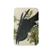 Audubon Raven Bird Classic Artwork Badematte (Vorderseite Vertikal)