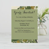 Audubon Raven Bird Classic Artwork Einladung (Stehend Vorderseite)