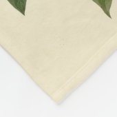 Audubon Raven Bird Classic Artwork Fleecedecke (Ecke)