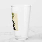 Audubon Raven Bird Classic Artwork Glas (Links)