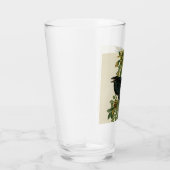 Audubon Raven Bird Classic Artwork Glas (Rechts)