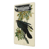 Audubon Raven Bird Classic Artwork Mini Klemmbrett (Gewinkelt2)