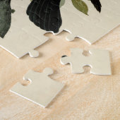 Audubon Raven Bird Classic Artwork Puzzle (Seite)