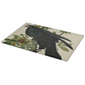 Audubon Raven Bird Classic Artwork Schneidebrett (Ecke)