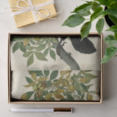 Audubon Raven Bird Classic Artwork Seidenpapier (Geschenk)