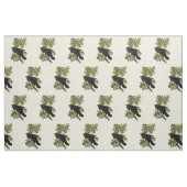 Audubon Raven Bird Classic Artwork Stoff (Fat Quarter (45,7 x 55,9 cm))