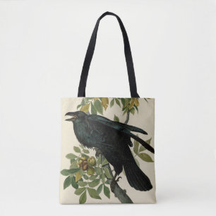Audubon Raven Bird Classic Artwork Tasche