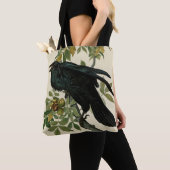 Audubon Raven Bird Classic Artwork Tasche (Von Nahem)