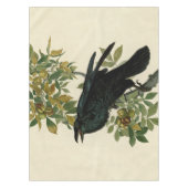 Audubon Raven Bird Classic Artwork Tischdecke (Vorderseite)