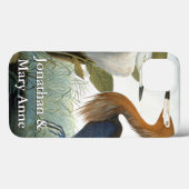 Audubon: Reddish Egret oder Lila Heron Case-Mate iPhone Hülle (Rückseite (Horizontal))