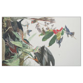 Audubon Reiher-Drossel-Vogel-Tier-Gewebe Stoff (Fat Quarter (45,7 x 55,9 cm))