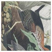 Audubon Reiher-Drossel-Vogel-Tier-Gewebe Stoff (Muster)
