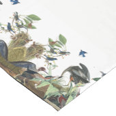 Audubon Reiher-Lied-Vogel-Blumen-Tabellen-Läufer Kurzer Tischläufer (Ecke)