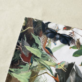 Audubon Reiher-Vogel-Tier-Blumenbadetuch Strandtuch (Beispiel)