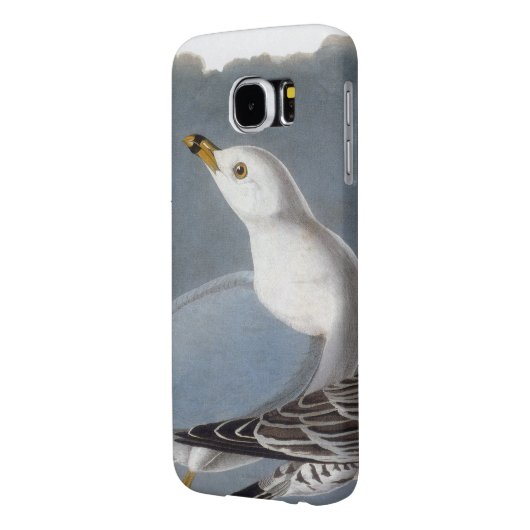 Audubon: Ring-Berechnete Möve Case-Mate Samsung Galaxy Hülle (Rückseite Links)