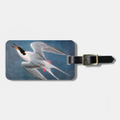 Audubon: Rosa Seeschwalbe Gepäckanhänger (Vorderseite horizontal)