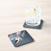 Audubon: Rosa Seeschwalbe Untersetzer (Rechte Seite)