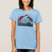 Audubon: Scarlet Ibis T-Shirt (Vorderseite)