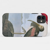 Audubon: Scharlachrot IBIS Case-Mate iPhone Hülle (Rückseite (Horizontal))