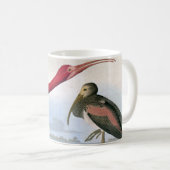 Audubon: Scharlachrot IBIS Kaffeetasse (VorderseiteRechts)