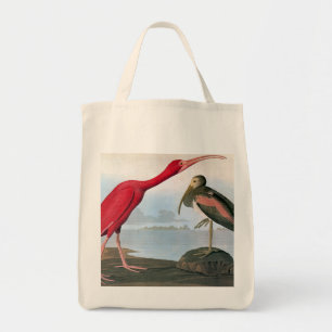 Audubon: Scharlachrot IBIS Tragetasche
