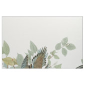Audubon Schildkröte-Tauben-Vogel-Tier-Blumengewebe Stoff (Fat Quarter (45,7 x 55,9 cm))
