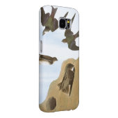 Audubon: Schwalben Case-Mate Samsung Galaxy Hülle (Rückseite/rechts)