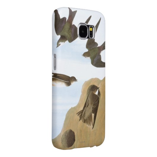 Audubon: Schwalben Case-Mate Samsung Galaxy Hülle (Rückseite/rechts)