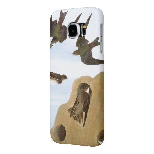 Audubon: Schwalben Case-Mate Samsung Galaxy Hülle (Rückseite Links)