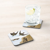 Audubon: Schwalben Getränkeuntersetzer (Rechte Seite)