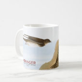 Audubon: Schwalben Kaffeetasse (Vorderseite Links)