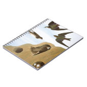 Audubon: Schwalben Notizblock (Linke Seite)