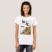 Audubon: Schwalben T-Shirt (Vorne ganz)