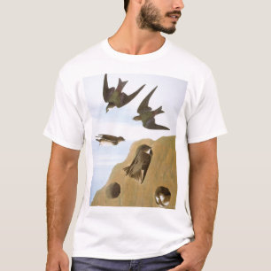 Audubon: Schwalben T-Shirt
