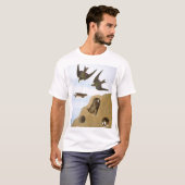 Audubon: Schwalben T-Shirt (Vorne ganz)
