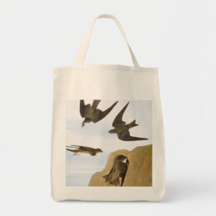 Audubon: Schwalben Tragetasche