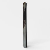 Audubon: Schwarze Ente Case-Mate iPhone Hülle (Hinten/Links)