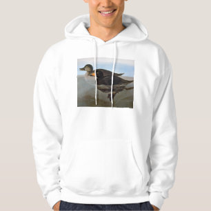 Audubon: Schwarze Ente Hoodie