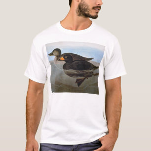 Audubon: Schwarze Ente T-Shirt