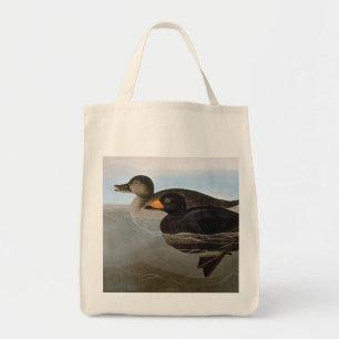 Audubon: Schwarze Ente Tragetasche