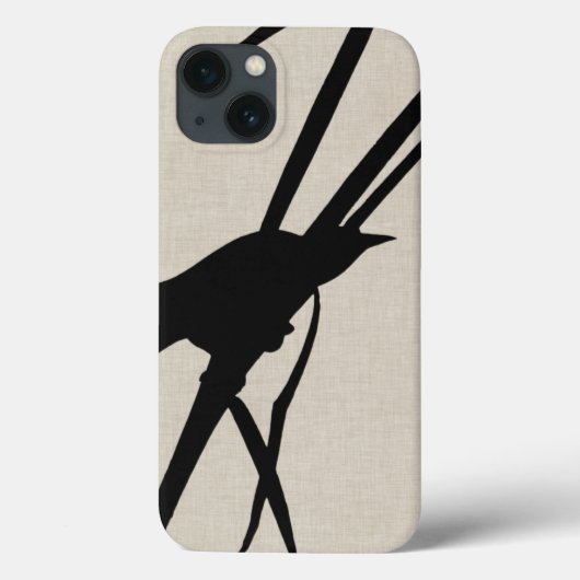 Audubon Silhouette II Case-Mate iPhone Hülle (Rückseite)