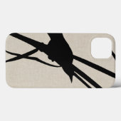 Audubon Silhouette II Case-Mate iPhone Hülle (Rückseite (Horizontal))