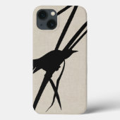 Audubon Silhouette II Case-Mate iPhone Hülle (Rückseite)