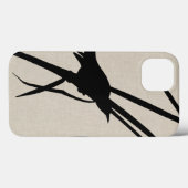 Audubon Silhouette II Case-Mate iPhone Hülle (Rückseite (Horizontal))