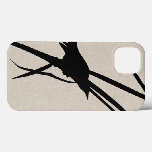 Audubon Silhouette II Case-Mate iPhone Hülle (Rückseite (Horizontal))