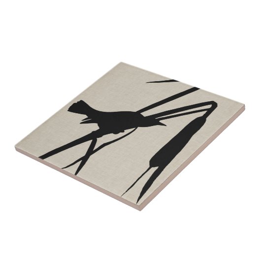 Audubon Silhouette II Fliese (Seite)