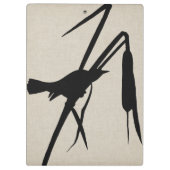 Audubon Silhouette II Klemmbrett (Rückseite)