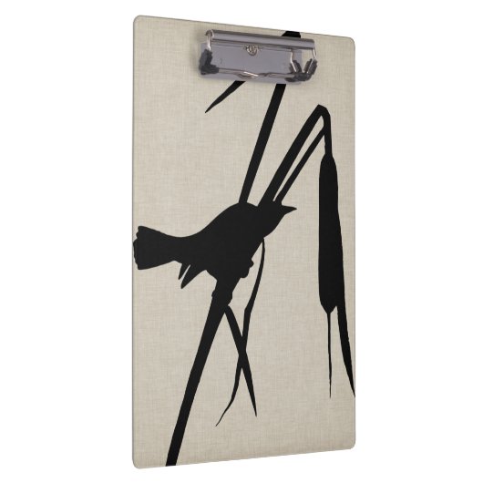 Audubon Silhouette II Klemmbrett (Rechts)