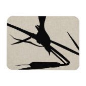 Audubon Silhouette II Magnet (Horizontal)