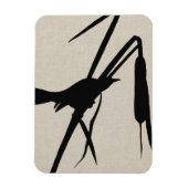 Audubon Silhouette II Magnet (Vertikal)